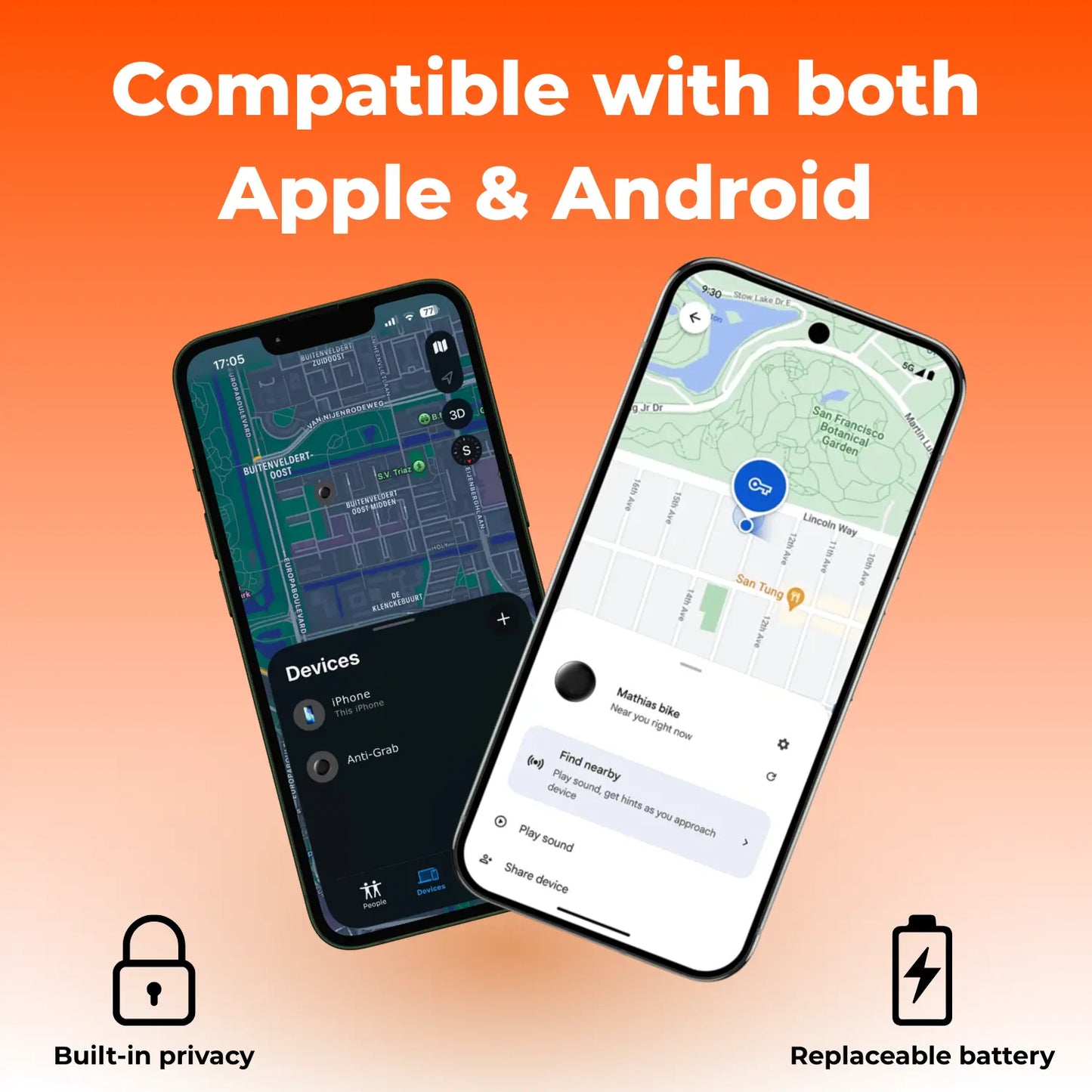 ANTI GRAB™ Smart Track