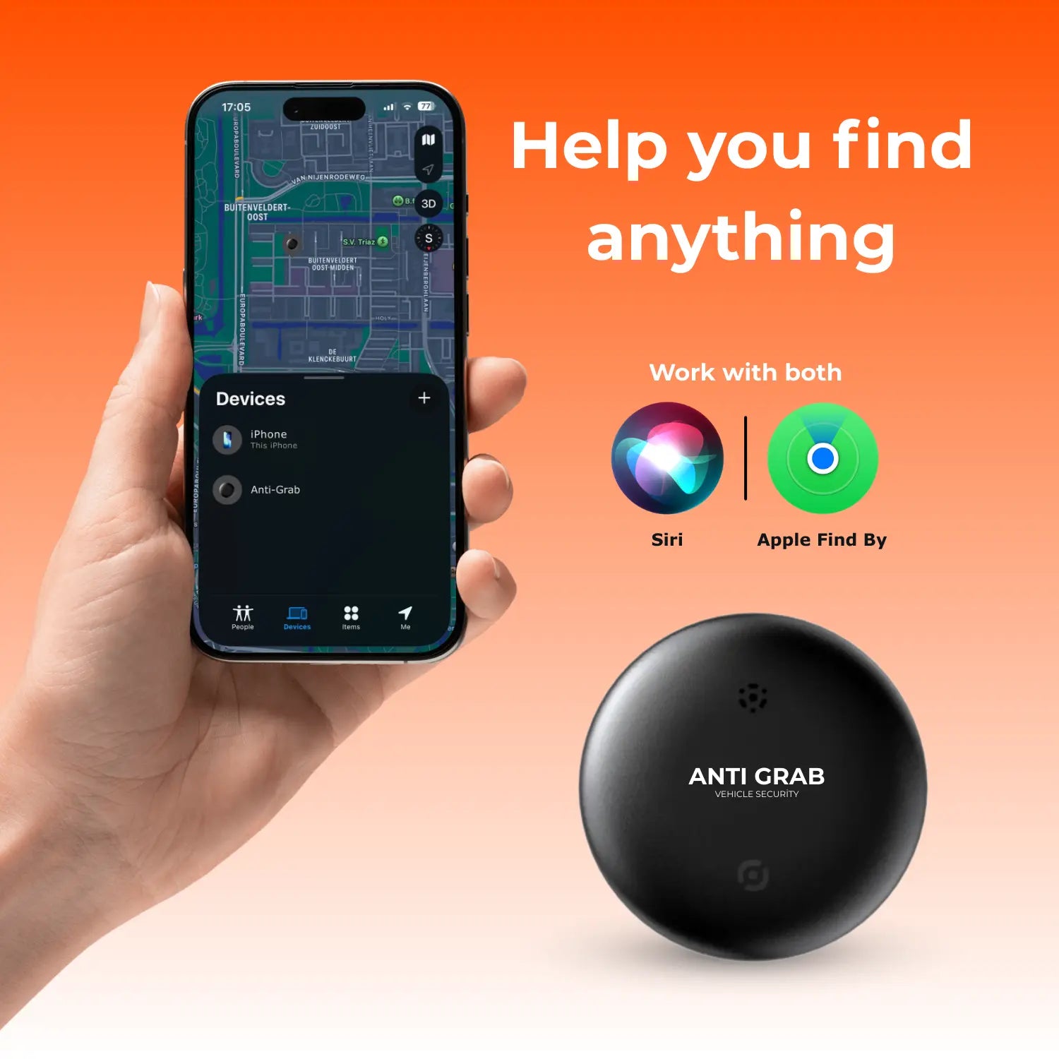 ANTI GRAB™ Smart Track