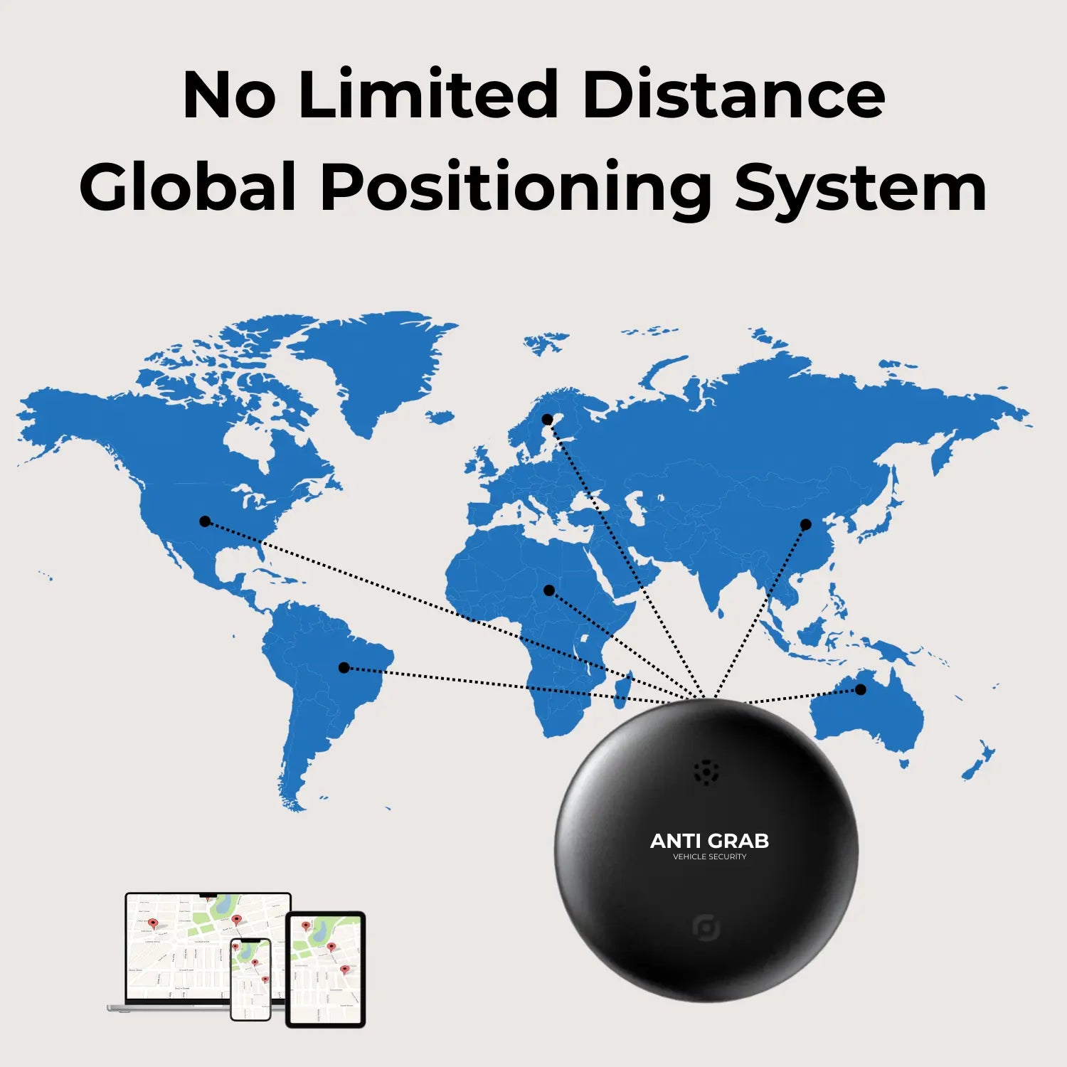 ANTI GRAB™ Smart Track