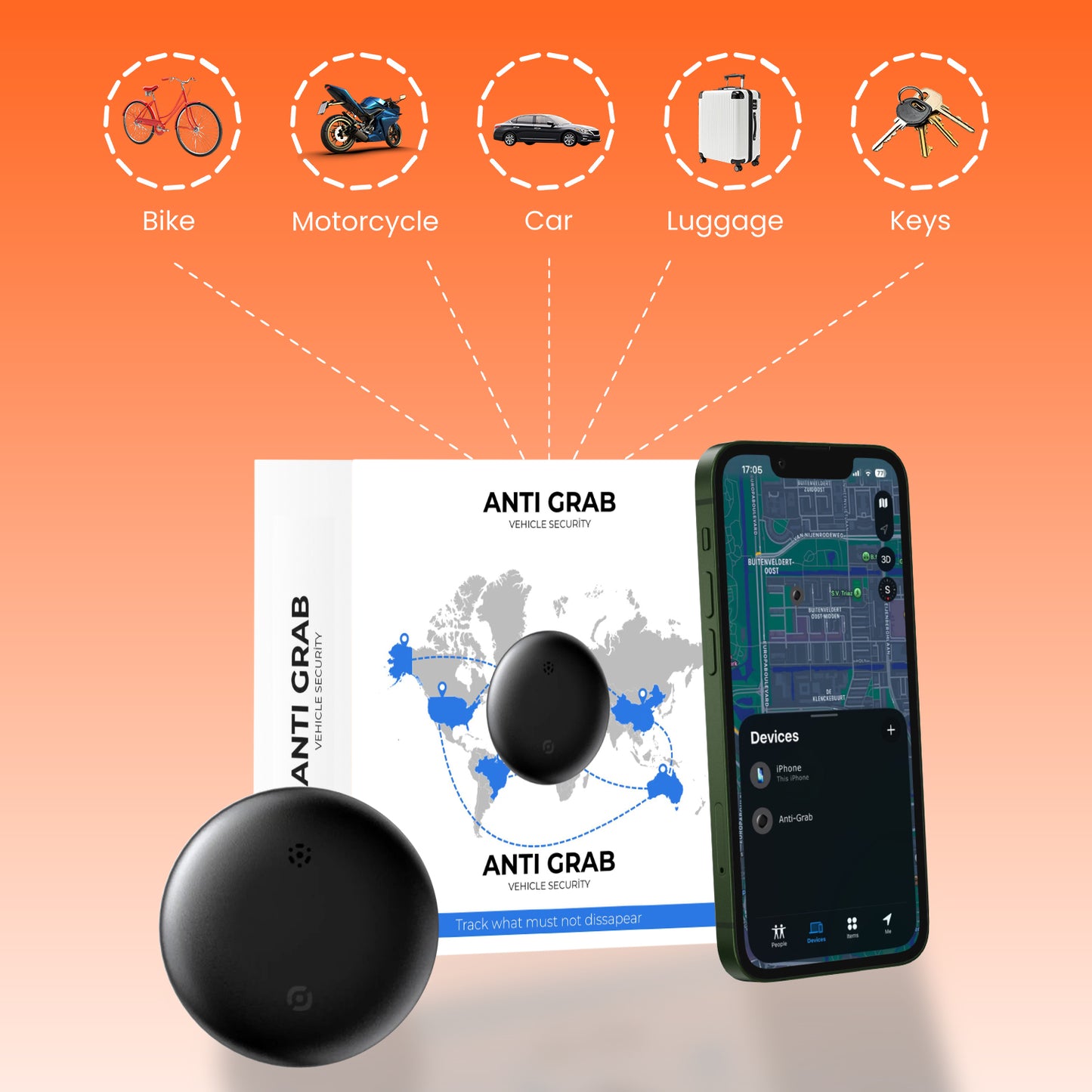 ANTI GRAB™ Smart Track